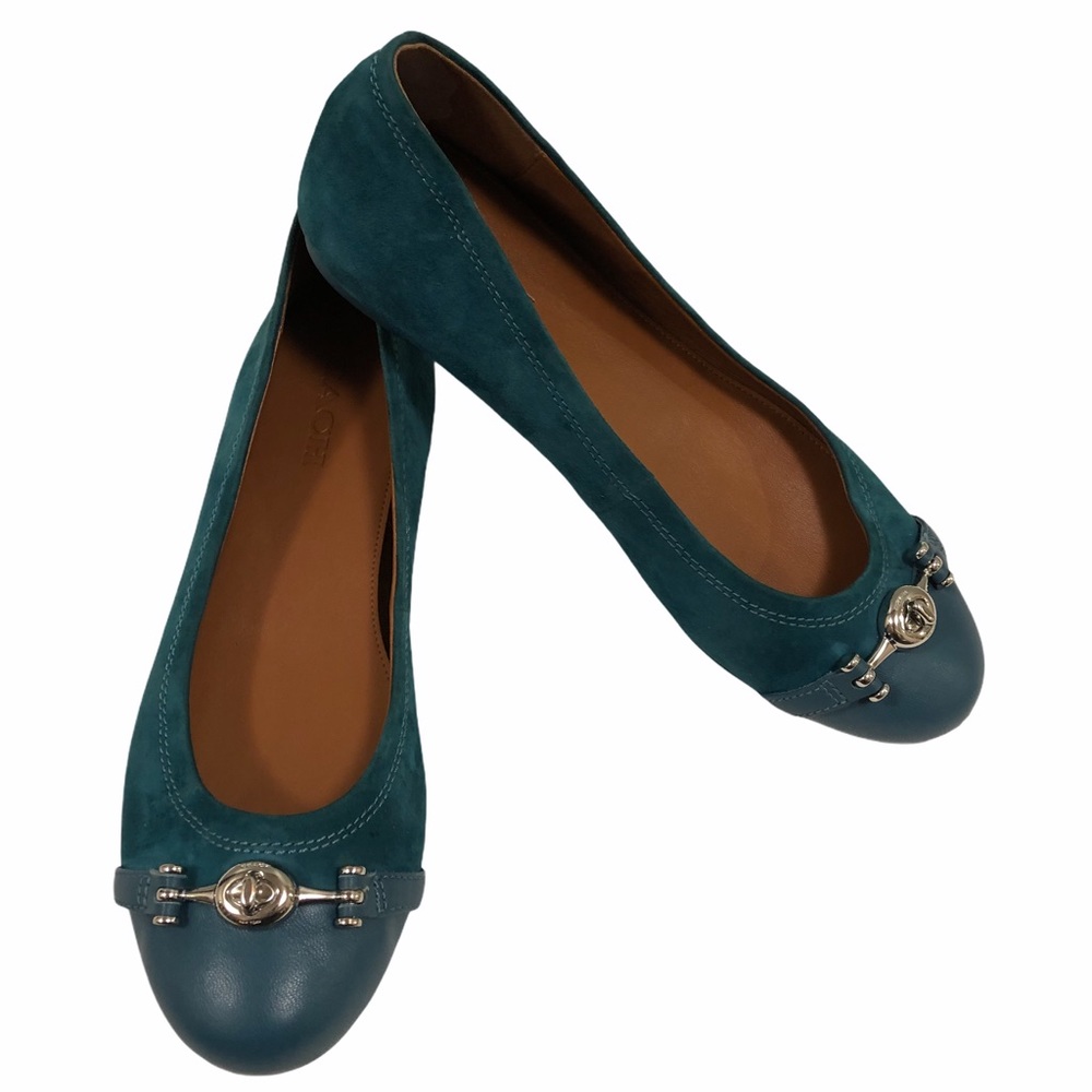 Coach Leila Ballet Flats Size 9